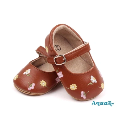 Giày Búp Bê Da PU Thêu Hoa Xinh Xắn Cho Bé Gái - Chỉ 115.344 VND 4 Giày Búp Bê Da PU Thêu Hoa Xinh Xắn Cho Bé Gái - Chỉ 115.344 VND 4
