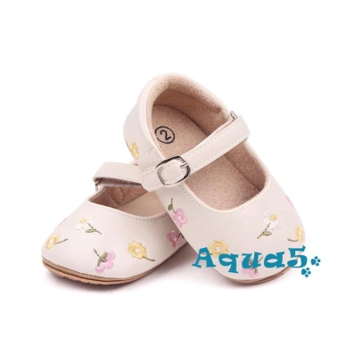 Giày Búp Bê Da PU Thêu Hoa Xinh Xắn Cho Bé Gái - Chỉ 115.344 VND 5 Giày Búp Bê Da PU Thêu Hoa Xinh Xắn Cho Bé Gái - Chỉ 115.344 VND 5