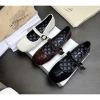 Giày Búp Bê Đế Bệt Da Mềm Đai Ngang - Mũi Nơ Hoa Trà, phong cách công sở du lịch, chỉ 225.000 VND 9