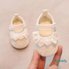 Giày Búp Bê Đế Mềm Chống Trượt Đính Nơ Xinh Xắn Cho Bé Gái Giá 110.200 VND 4