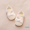 Giày Búp Bê Đế Mềm Chống Trượt Đính Nơ Xinh Xắn Cho Bé Gái Giá 110.200 VND 7