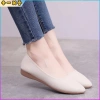 Giày Búp Bê Đế Mềm Thoải Mái Da Đen Nữ Công Sở Thời Trang Chuyên Nghiệp 235.959₫