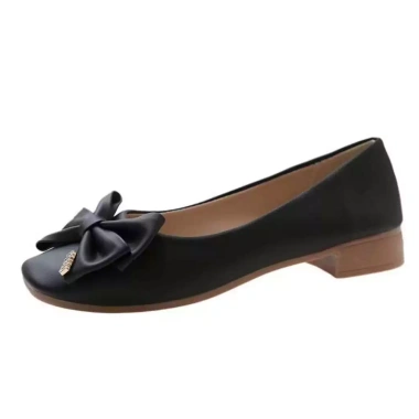 Giày Búp Bê Đế Thấp Mũi Vuông Thời Trang - Giá chỉ 260.000đ, Phong Cách Nữ Trẻ 5