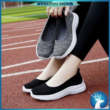 Giày búp bê đế tròn mũi thấp 2.024 – Đế bệt thoải mái, quyến rũ, size 35-43, 296.827₫