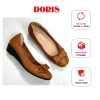 Giày búp bê DORIS DR302 mũi vuông da thật siêu mềm 3cm bảo hành - 249.000₫ 2