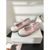 Giày búp bê Jennie tiểu thư mũi tròn da PU phong cách lolita 3cm Giá 350,000 VND
