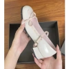 Giày búp bê Jennie tiểu thư mũi tròn da PU phong cách lolita 3cm Giá 350,000 VND 8