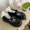 Giày búp bê Lobita nữ đế cao 4-5cm quai dán TIM phối REN thời trang cao cấp giảm còn 180.000₫ 3