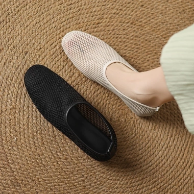 Giày búp bê lưới nữ thoáng khí, nhẹ, êm ái - Mặt lưới H3 giảm giá 145k
