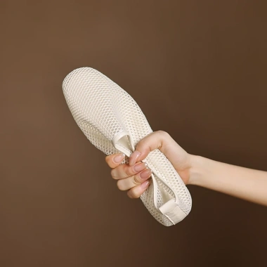 Giày búp bê lưới nữ thoáng khí, nhẹ, êm ái - Mặt lưới H3 giảm giá 145k 7 Giày búp bê lưới nữ thoáng khí, nhẹ, êm ái - Mặt lưới H3 giảm giá 145k 7
