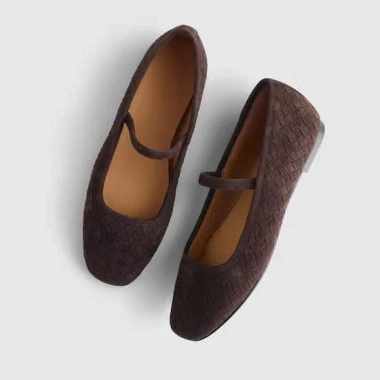 Giày Búp Bê Madeweii The Greta Ballet Flat Sang Trọng - Giá ưu đãi 735.000đ
