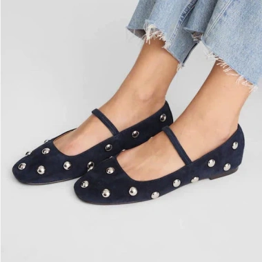 Giày Búp Bê Madeweii The Greta Ballet Flat Sang Trọng - Giá ưu đãi 735.000đ 6 Giày Búp Bê Madeweii The Greta Ballet Flat Sang Trọng - Giá ưu đãi 735.000đ 6