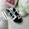Giày búp bê Mary Jane da bóng quai khóa, đế bệt 1cm, cá tính, giá 273k 6