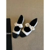 Giày Búp Bê Mary Jane Da Lì Tết Nơ Đế Mềm Giá ưu đãi 260k - LytiShoes G250 4