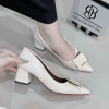 Giày búp bê mũi nhọn 3cm-5cm phong cách bánh bèo | Xưởng Pandor BBCheo giảm giá 2