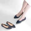 Giày Búp Bê Mũi Nhọn Da Bò Thật Nơ Xếp - Giá chỉ 309.000 VND, giảm 20% 5