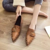 Giày Búp Bê Mũi Nhọn Đế Dày Một Hàng Nút Thời Trang Xuân 2.021 Giá 258.120₫ 4