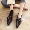 Giày Búp Bê Mũi Nhọn Đế Dày Một Hàng Nút Thời Trang Xuân 2.021 Giá 258.120₫ 5