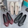 Giày búp bê mũi tròn phối nơ nhỏ, xinh xắn, 3 màu giảm giá còn 169k