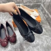 Giày búp bê mũi tròn phối nơ nhỏ, xinh xắn, 3 màu giảm giá còn 169k 8
