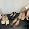 Giày Búp Bê Mũi Vuông Đế Mềm Thời Trang Xuân Hè Hàn Quốc – Giá chỉ 239.060 VND
