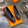 Giày búp bê mũi vuông nơ hoa trà thanh lịch nữ - Giá 180.000 VND, giảm ngay 18% 3