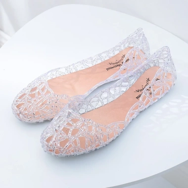 Giày búp bê nhựa Validep03 V217 siêu bền, thoáng mát, êm chân - Giá chỉ 45.000₫