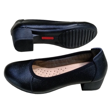 Giày Búp Bê Nữ Cao Gót 5cm Da Bò Thời Trang Cao Cấp - Giá chỉ 268.000₫ 5 Giày Búp Bê Nữ Cao Gót 5cm Da Bò Thời Trang Cao Cấp - Giá chỉ 268.000₫ 5