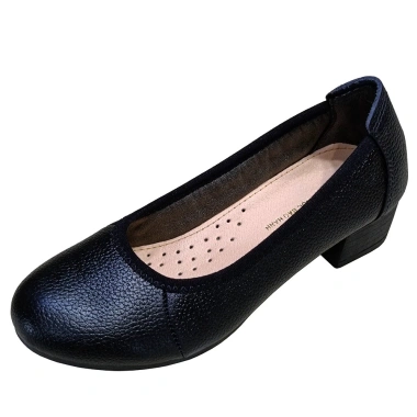 Giày Búp Bê Nữ Cao Gót 5cm Da Bò Thời Trang Cao Cấp - Giá chỉ 268.000₫