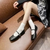 Giày búp bê nữ da mềm FAROSA FH78 đế bằng mũi quai cài ngang - Giá chỉ 159.000₫ 5