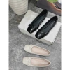 Giày búp bê nữ da PU mềm, đế dẻo chống trơn trượt, điệu đà mã TH58 - 122.000 3