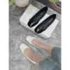 Giày búp bê nữ da PU mềm, đế dẻo chống trơn trượt, điệu đà mã TH58 - 122.000 4