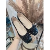 Giày búp bê nữ da PU mềm, đế dẻo chống trơn trượt, điệu đà mã TH58 - 122.000 7