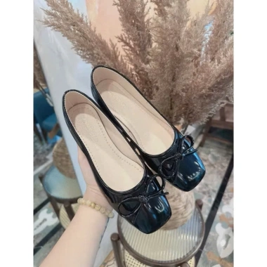 Giày búp bê nữ da PU mềm, đế dẻo chống trơn trượt, điệu đà mã TH58 - 122.000 7 Giày búp bê nữ da PU mềm, đế dẻo chống trơn trượt, điệu đà mã TH58 - 122.000 7