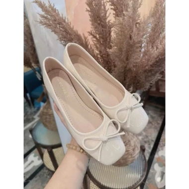 Giày búp bê nữ da PU mềm, đế dẻo chống trơn trượt, điệu đà mã TH58 - 122.000 8 Giày búp bê nữ da PU mềm, đế dẻo chống trơn trượt, điệu đà mã TH58 - 122.000 8