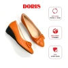 Giày búp bê nữ da thật đế xuồng 5cm mũi nhọn, siêu bền, bảo hành 12t - 249.000 VND