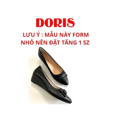 Giày búp bê nữ da thật đế xuồng 5cm mũi nhọn, siêu bền, bảo hành 12t - 249.000 VND 2