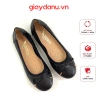 Giày búp bê nữ da thật mũi tròn gắn nơ nhỏ - Giá 239k, bảo hành chính hãng
