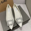 Giày Búp Bê Nữ Đá Vuông Sang Chảnh A16 Đánh Giá 115k - Giá Gốc 144.9k
