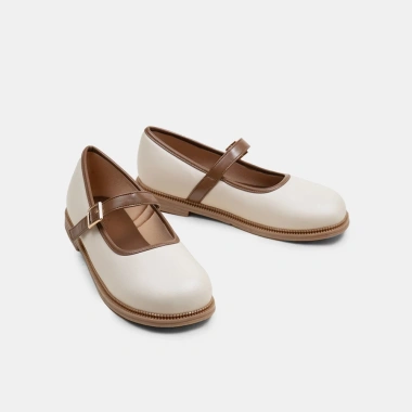 Giày búp bê nữ đế bệt Lolita thời trang nữ tính BQ GC BV559 - 324.570₫ 4