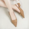 Giày búp bê nữ DILY DL592 mũi nhọn slingback gót thấp 1.5cm đẹp, giảm giá 439k 7