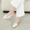 Giày búp bê nữ DILY DL592 mũi nhọn slingback gót thấp 1.5cm đẹp, giảm giá 439k 9