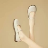 Giày búp bê nữ Exull cao cấp đẹp công sở 2p da mềm êm chân - Giá rẻ 450k 2