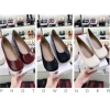 Giày búp bê nữ màu đỏ mũi tròn Siêu hot xuân 2.025 giá chỉ 99.000₫