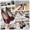 Giày búp bê nữ màu đỏ mũi tròn Siêu hot xuân 2.025 giá chỉ 99.000₫ 2