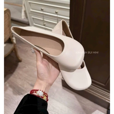 Giày búp bê nữ màu đỏ mũi tròn Siêu hot xuân 2.025 giá chỉ 99.000₫ 8 Giày búp bê nữ màu đỏ mũi tròn Siêu hot xuân 2.025 giá chỉ 99.000₫ 8