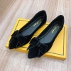 Giày búp bê nữ mũi nhọn, nơ nhung xinh xắn - Giá giảm 107.800đ 2
