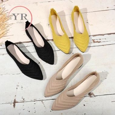Giày Búp Bê Nữ Mũi Nhọn Plus Size 35-43 - Thoải Mái, Giá Chỉ 249.000 VNĐ