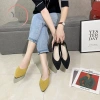 Giày Búp Bê Nữ Mũi Nhọn Plus Size 35-43 - Thoải Mái, Giá Chỉ 249.000 VNĐ 4
