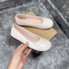 Giày búp bê nữ mũi tròn da bóng mềm, đế dẻo êm chân, size lớn hơn 1 giảm còn 129k 6